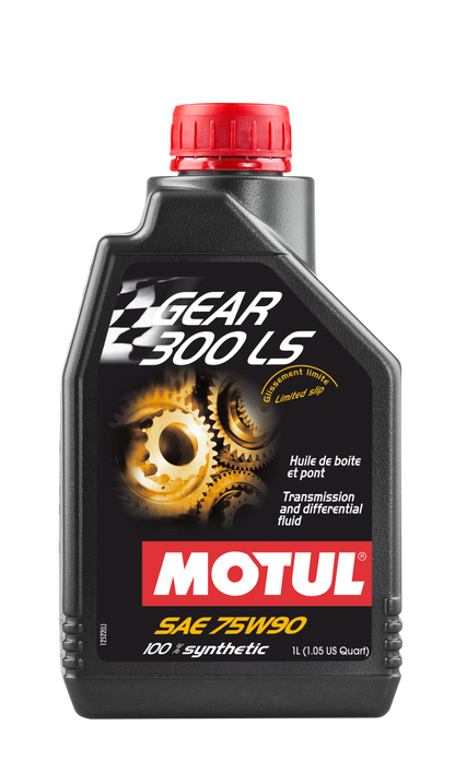 Motul GEAR 300 LS -  75W90, 1L (1.05 qt.) 105778 User 1