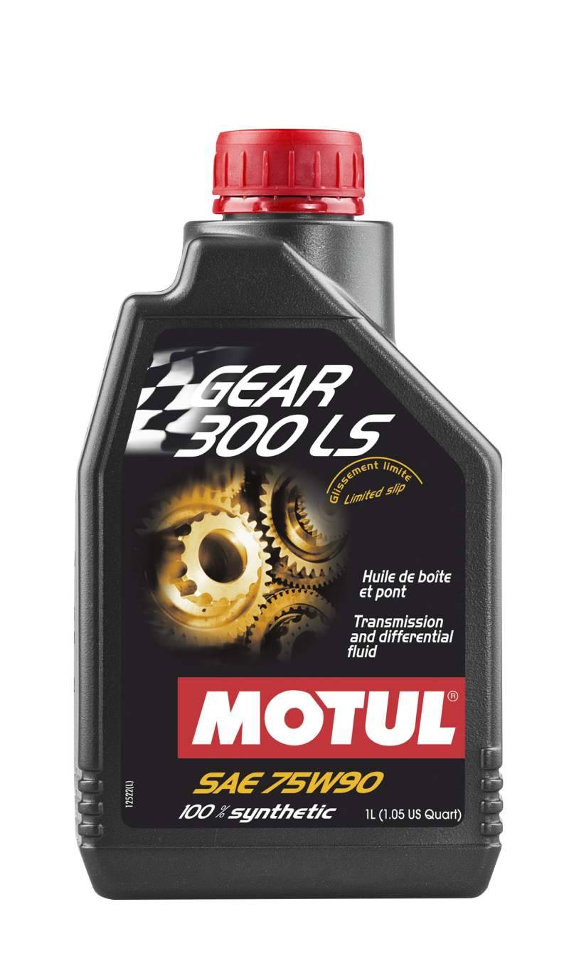 Motul GEAR 300 LS -  75W90, 1L (1.05 qt.) 105778 User 1