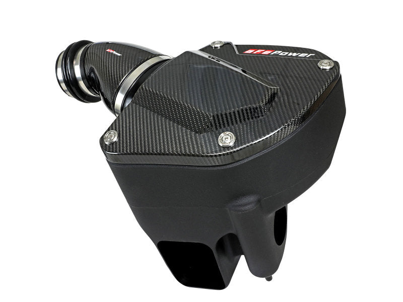 aFe Momentum Black Series Carbon Fiber Pro 5R Air Intake System BMW M5 (F90) 18-19 58-10005R 58-10005R Photo - Unmounted