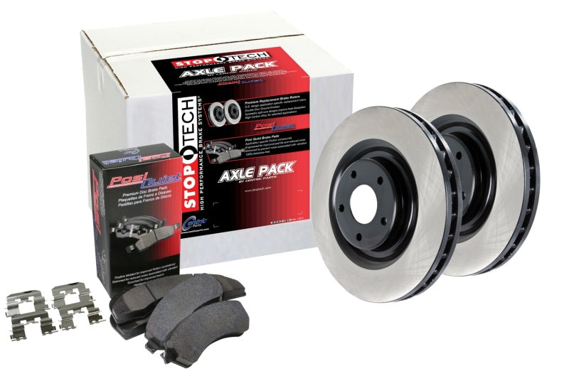 Stoptech Centric OE Coated Front Brake Kit (2 Wheel) 909.47009 909.47009 Photo - Primary