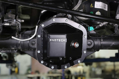 Fabtech 2021 Ford Bronco Rear Differential Cover FTS24300 FTS24300 Photo - Mounted
