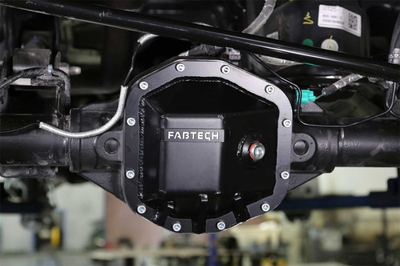 Fabtech 2021 Ford Bronco Rear Differential Cover FTS24300 FTS24300 Photo - Mounted