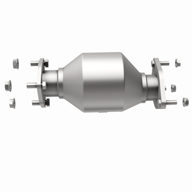 MagnaFlow OEM Grade Federal / EPA Compliant Direct-Fit Catalytic Converter 49896 360 Degree Image Set