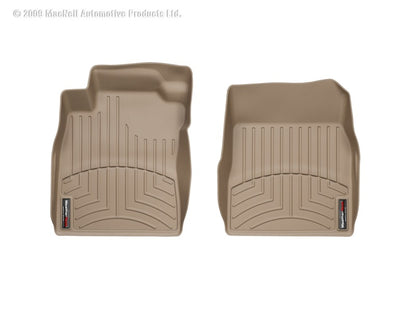 WeatherTech 07+ Nissan Versa Front FloorLiner - Tan 451681 451681 Photo - Primary