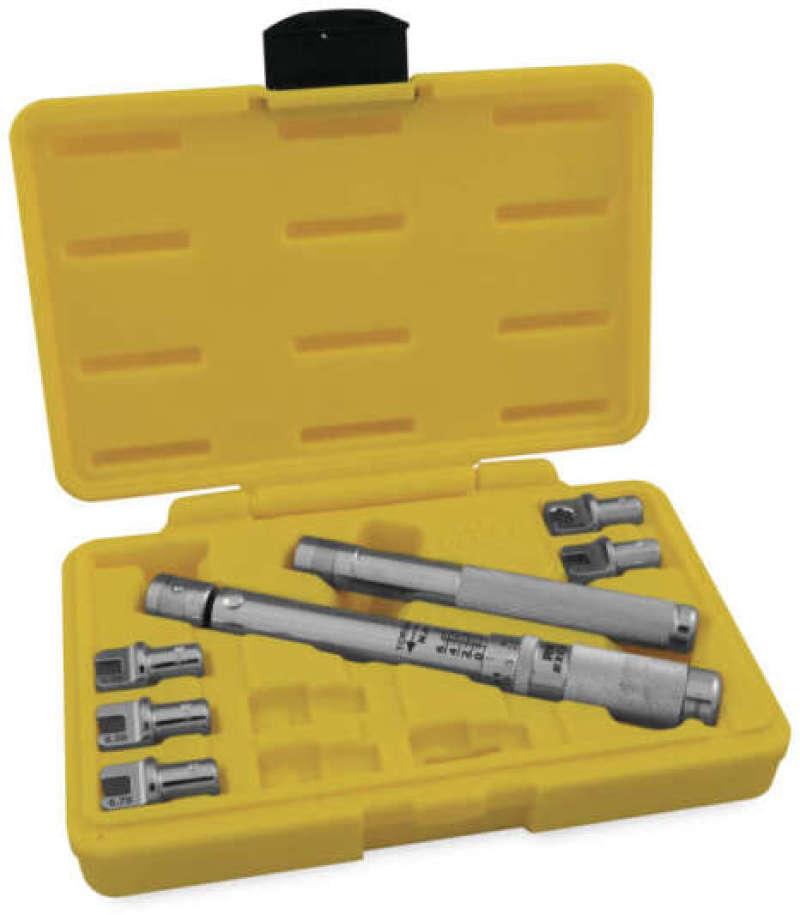 Excel Torque Wrench Set - 7pc w/Box TWS-210AH