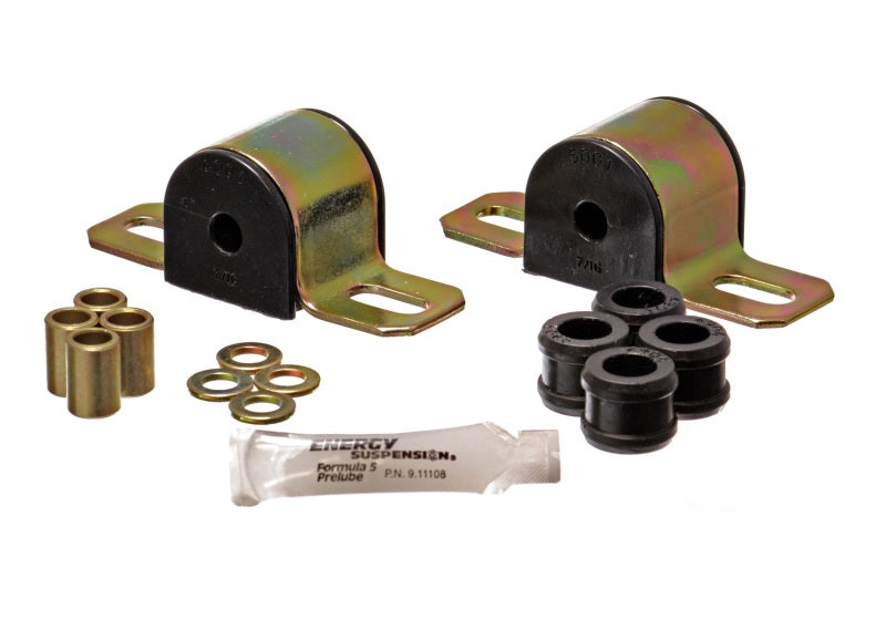 Energy Suspension Sway Bar Bushing Set Black Chevrolet Corvette All 1963-1982 3.5153G Photo - Primary