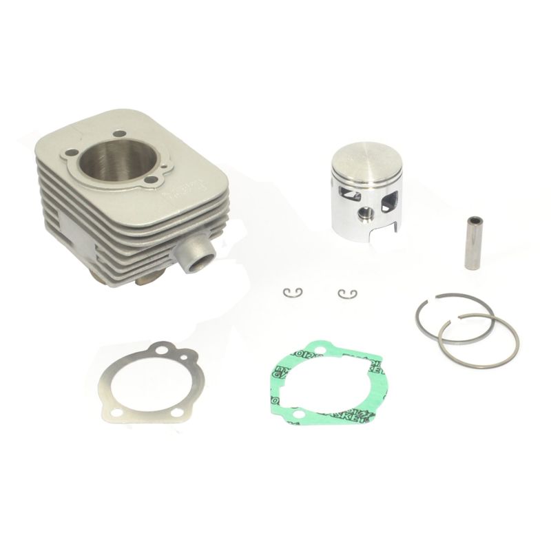 Athena Gilera CBA SS 50 43mm Bore 72cc 10mm Pin Big Bore Cylinder Kit (For Athena Cyl Kit) 065500 065500 Photo - Primary
