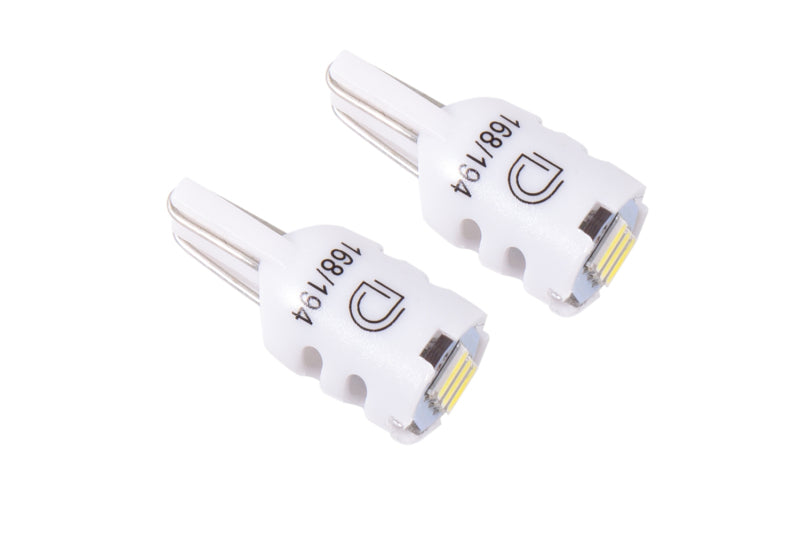 Diode Dynamics 194 LED Bulb HP3 LED Pure - White Short (Pair) DD0329P DD0329P Photo - Primary