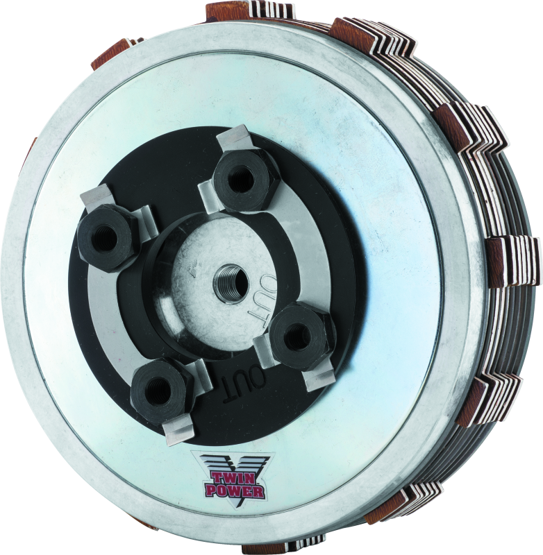 TwinPower Twin Power 07-10 Big Twin Klincher Clutch Kit 215089 215089 Photo - Primary