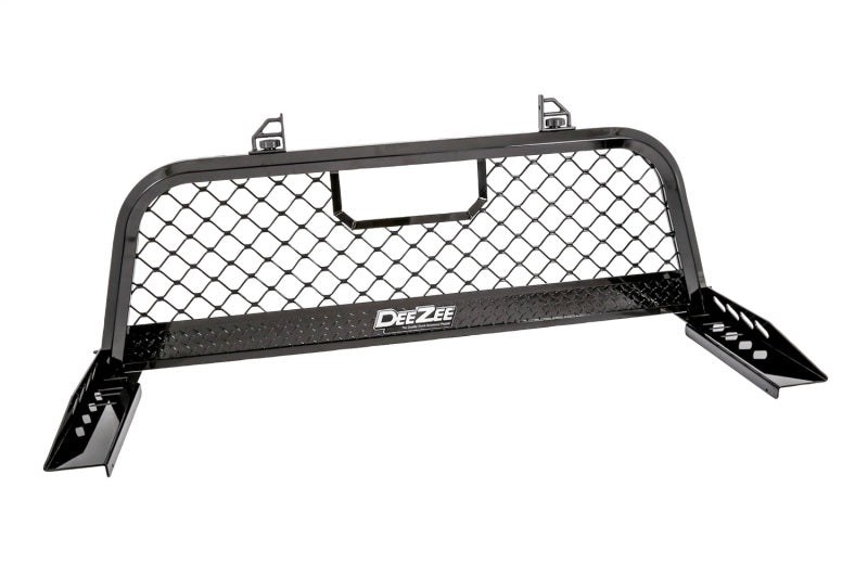 Dee Zee Deezee 99-16 Ford SuperDuty Cargo Management Cab Rack - Black Mesh DZ95050WRB DZ95050WRB Photo - Primary