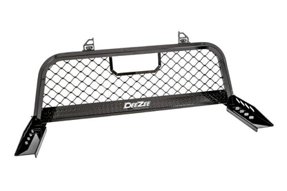 Dee Zee Deezee 99-16 Ford SuperDuty Cargo Management Cab Rack - Black Mesh DZ95050WRB DZ95050WRB Photo - Primary