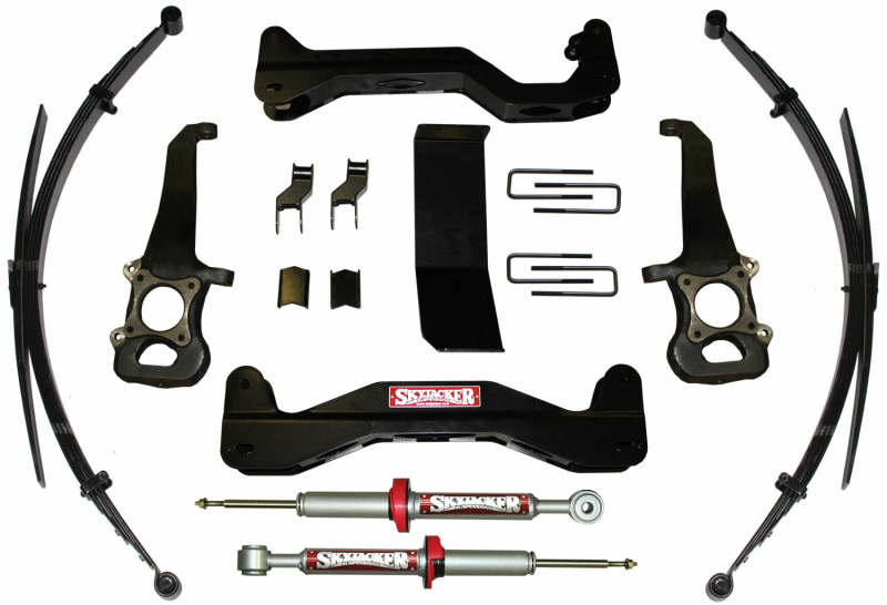 Skyjacker 6" 04-07 F150 4X4 SYSTEM    F4601KS-NSP F4601KS-NSP Photo - Primary