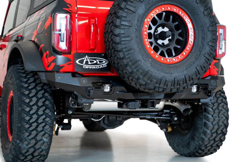Addictive Desert Designs 21-22 Ford Bronco Bomber Rear Bumper R230141090103 R230141090103 Photo - Primary