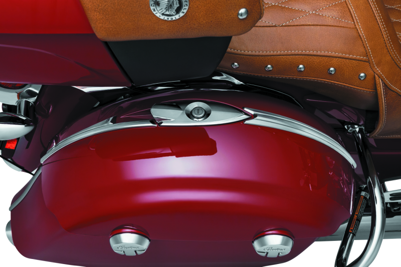 Kuryakyn Saddlebag Top Trim Indian 5670 5670 User 1