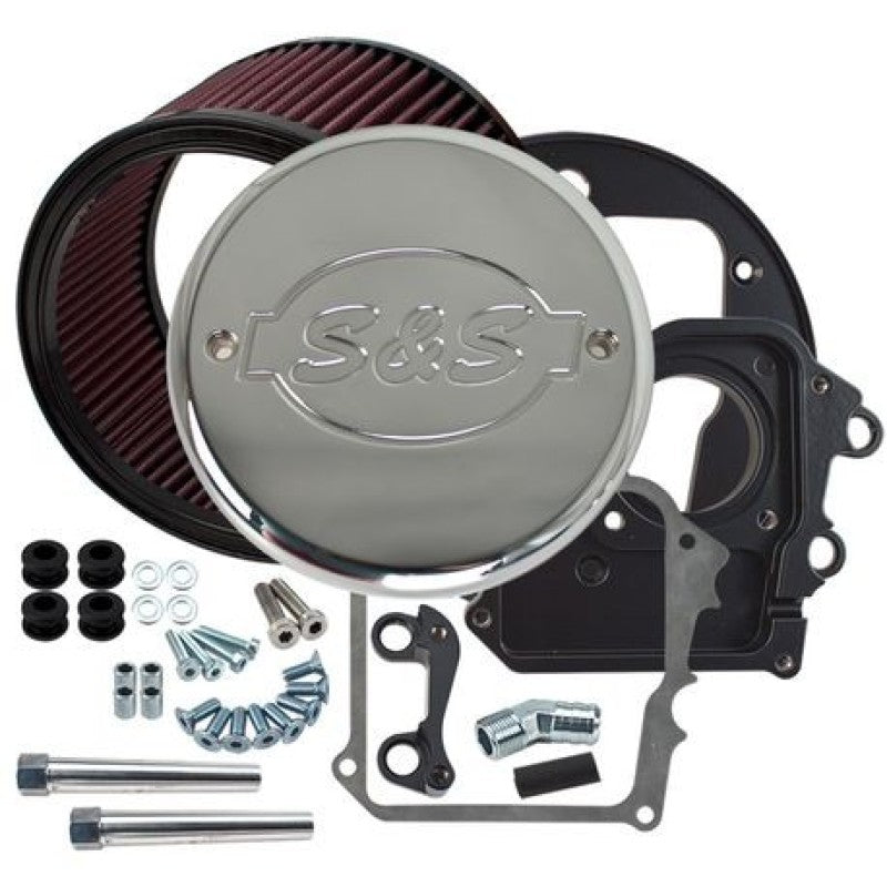 S&S Cycle SSC Air Cleaner Kits Air Intake Systems Air Intake Components main image