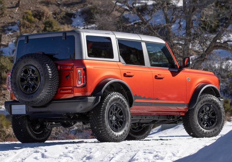 Ford Racing 21-24 Bronco Blackout Kit - Sasquatch M-1019-BBK M-1019-BBK Photo - Mounted