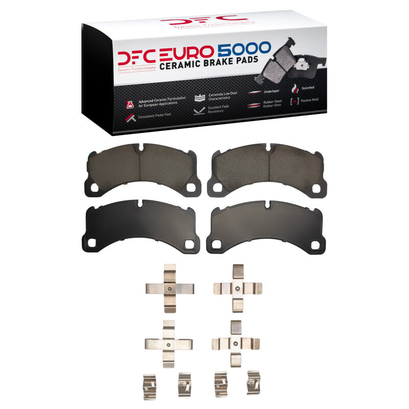 DFC DFC Euro 5000 Ceramic Brake Pads Brakes, Rotors & Pads Brake Pads - OE main image