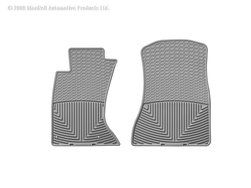 WeatherTech 06-13 Lexus IS 250 Front Rubber Mats - Grey W78GR W78GR Photo - Primary