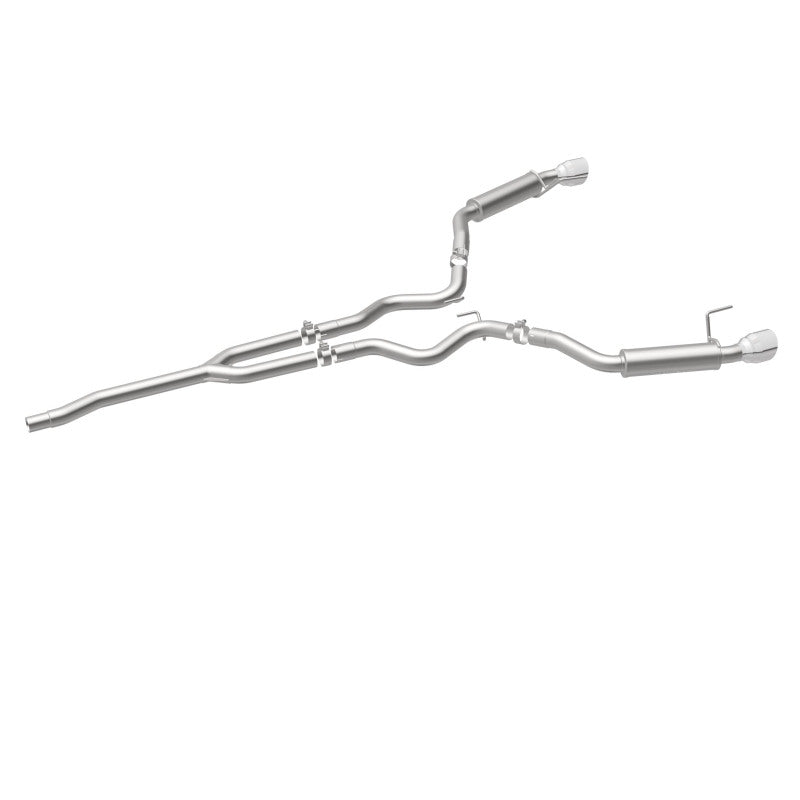 MagnaFlow Ford Mustang Competition Series Cat-Back Performance Exhaust System 19256 360 Degree Image Set