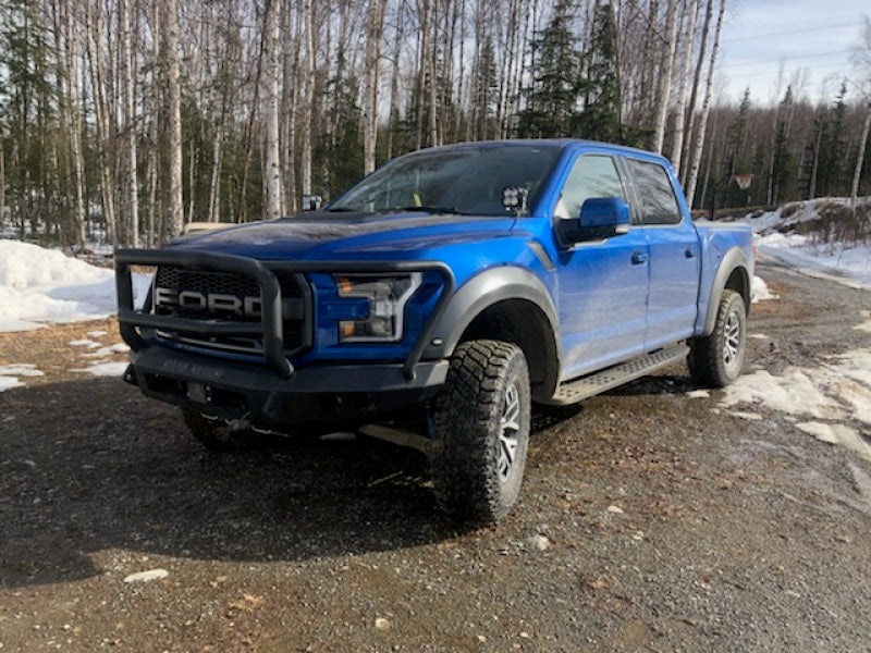 Road Armor 17-20 Ford Raptor Stealth Front Bumper w/Lonestar Guard - Tex Blk 6171F5B-NW 6171F5B-NW Photo - Primary
