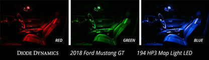Diode Dynamics 18-19 Mustang Stage 1 Mustang Interior LED Light Kit - Cool - White DD0359 DD0359 User 5