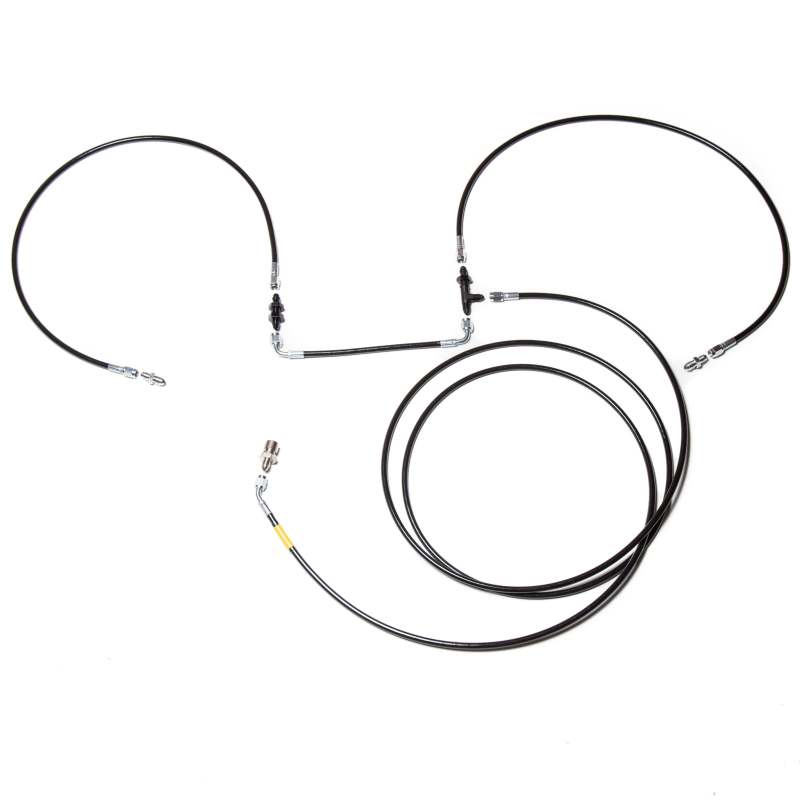 Chase Bays Front to Rear Brake Lines & Rear Hard Line Delete - 82-91 BMW E30 CB-E30-RLINES Photo - Primary