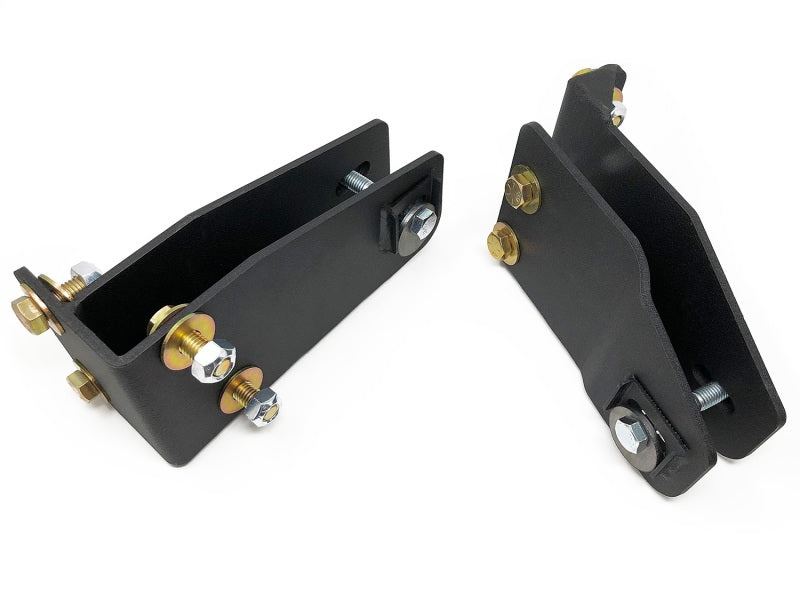 Tuff Country 80-97 F-250 4wd (w/4in Front Lift Kit And 4 Bolt Mounting) Axle Pivot Drop Brackets Pr. 20854 20854 Photo - Primary