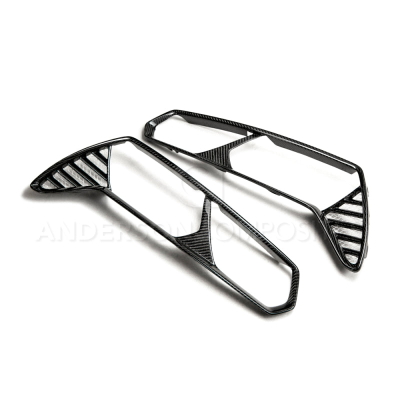 Anderson Composites 14+ Chevrolet Corvette C7 Stingray/Z06 Taillight Bezels AC-TLB14CHC7 AC-TLB14CHC7 Photo - Primary
