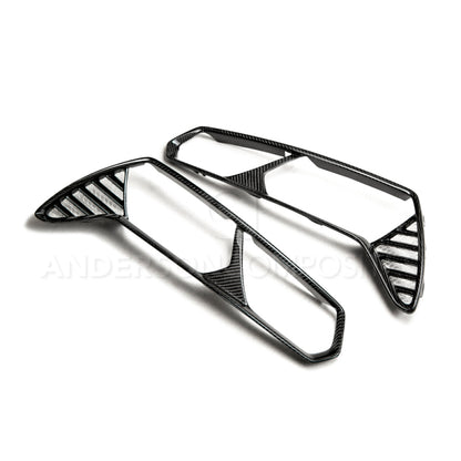 Anderson Composites 14+ Chevrolet Corvette C7 Stingray/Z06 Taillight Bezels AC-TLB14CHC7 AC-TLB14CHC7 Photo - Primary