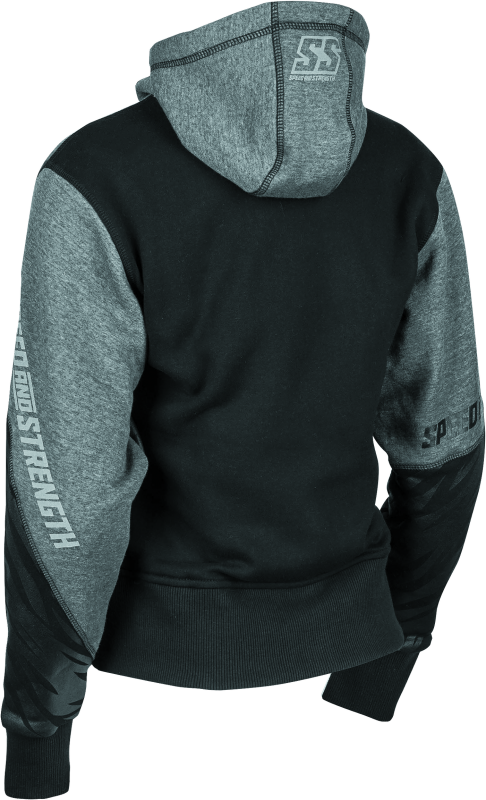 Speed and Strength Cat O Hell Hoody Gry/Blk Wxs 884440 884440 User 1