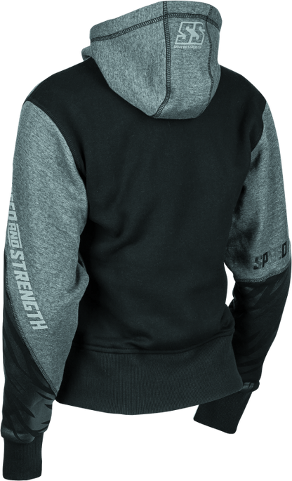 Speed and Strength Cat O Hell Hoody Gry/Blk Wxs 884440 884440 User 1