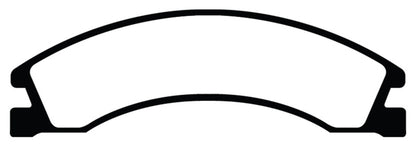 EBC Disc Brake Pad Set DP43005R Photo - Primary