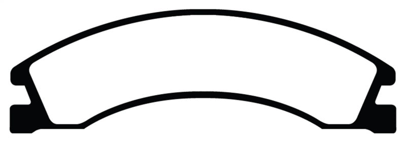 EBC Disc Brake Pad Set DP43005R Photo - Primary