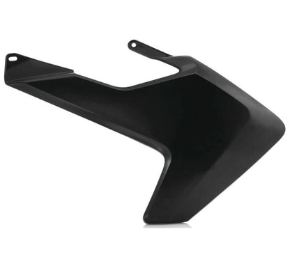 Acerbis Radiator Shrouds Husky Blk 2686420001 2686420001 Photo - Primary
