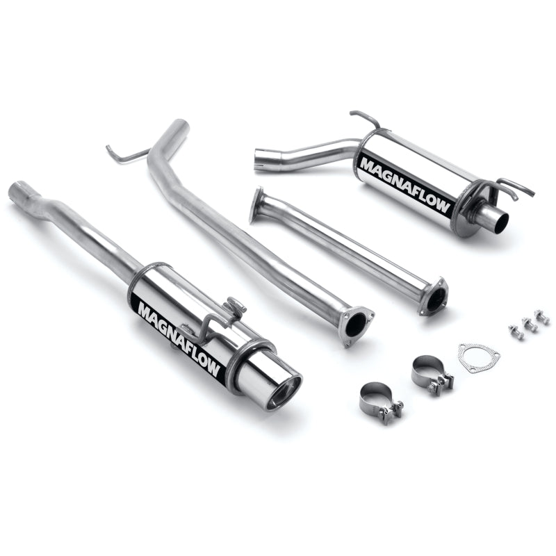 MagnaFlow Honda Civic Street Series Cat-Back Performance Exhaust System 16687 Photo - Primary