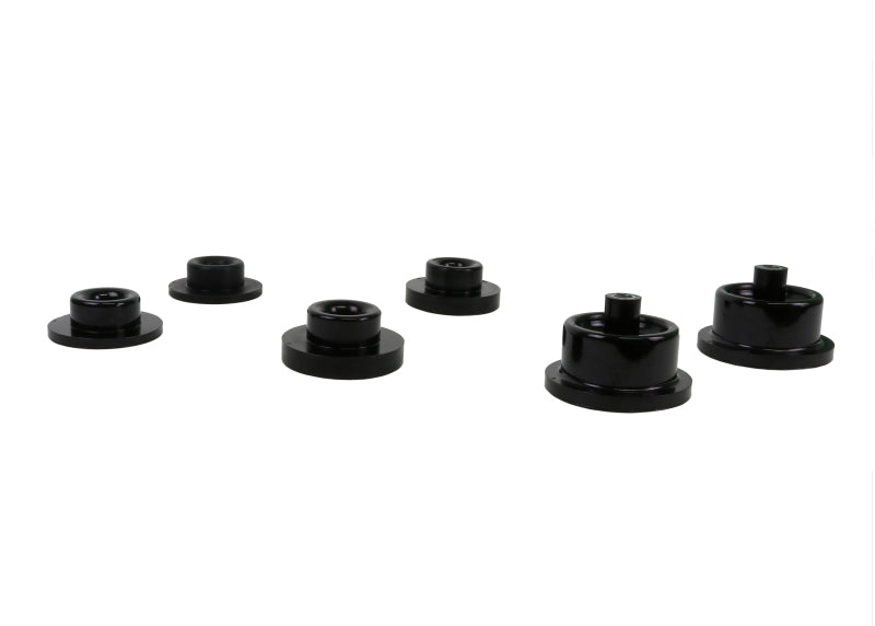 Whiteline Plus 03+ Pontiac GTO Rear Crossmember Outer Mount Insert Kit W92350 W92350 Photo - Primary