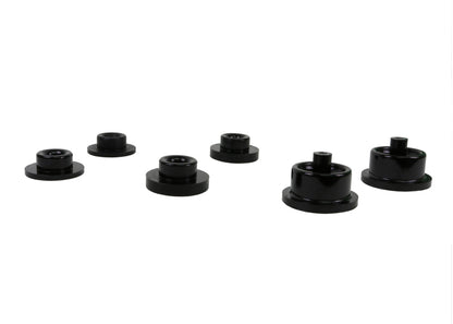 Whiteline Plus 03+ Pontiac GTO Rear Crossmember Outer Mount Insert Kit W92350 W92350 Photo - Primary