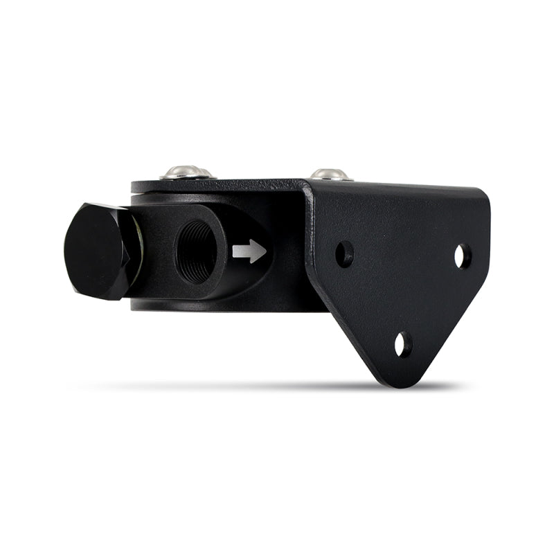 Mishimoto M22 x 1.5 - Remote Oil Filter Mount - Black MMOC-RFH-M22BK MMOC-RFH-M22BK User 2