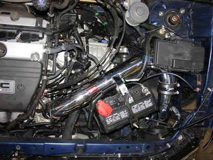 Injen Black Cold Air Intake 03-06 Honda Element 2.4L 4 Cyl SP1726BLK Photo - Mounted
