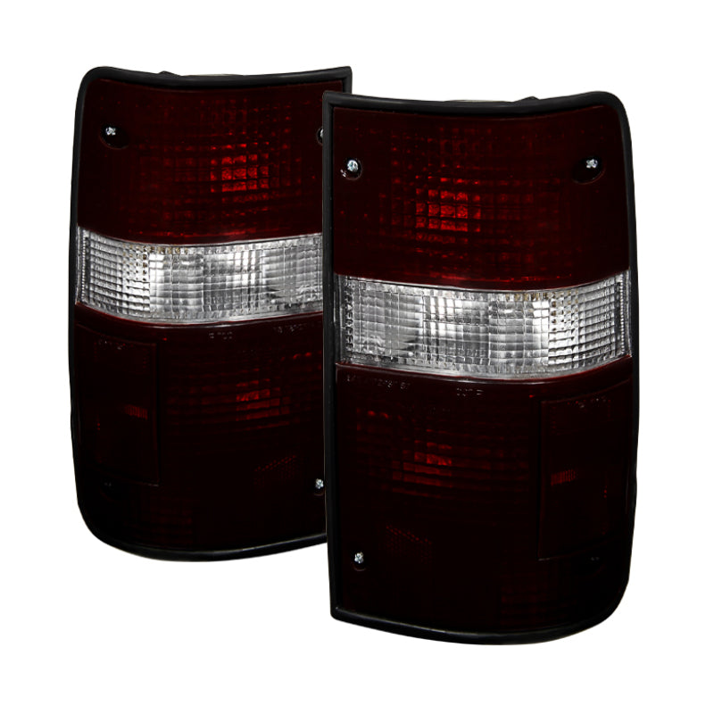 SPYDER Xtune Toyota Pickup 89-95 OEM Style Tail Lights Red Smoked ALT-JH-TP89-OE-RSM 9028977 9028977 Photo - Primary