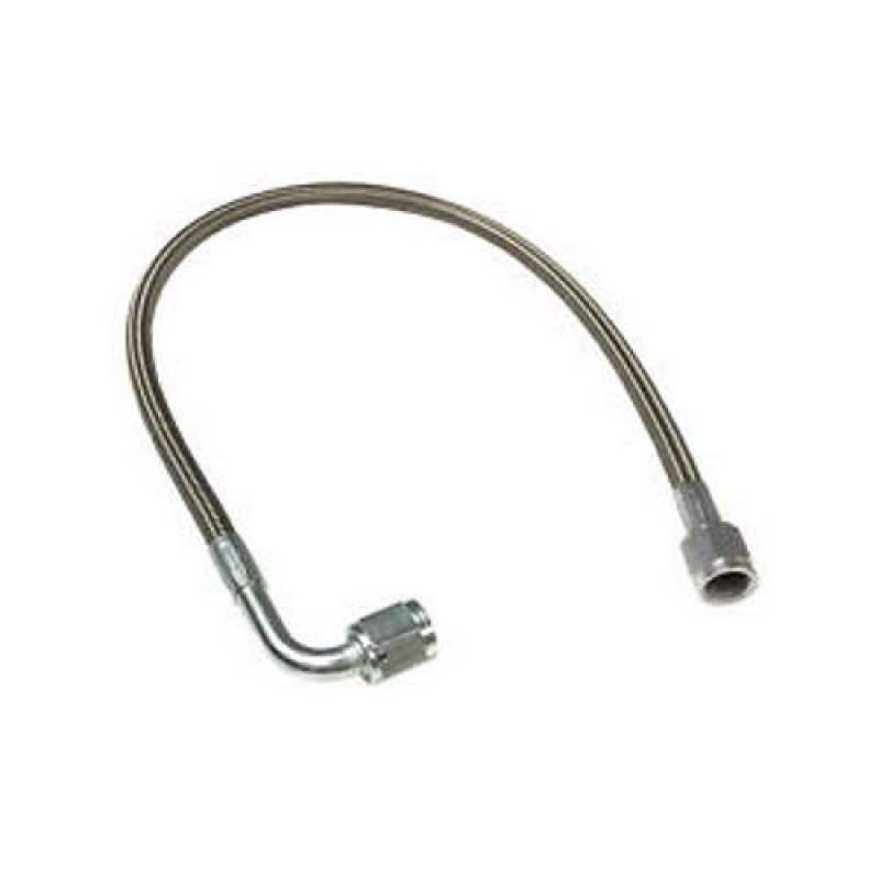 Fragola -4AN PFTE Hose Assembly Straight x 90 Degree 48in 410-1-2-48 410-1-2-48 Photo - Primary