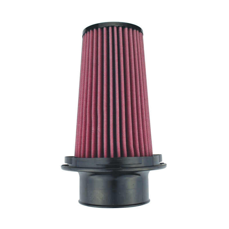Injen 8-Layer Oiled Cotton Gauze Air Filter 3.5in ID/ 6.5in Base / 8.8in Height / 5in Top X-1114-BR X-1114-BR Photo - Primary