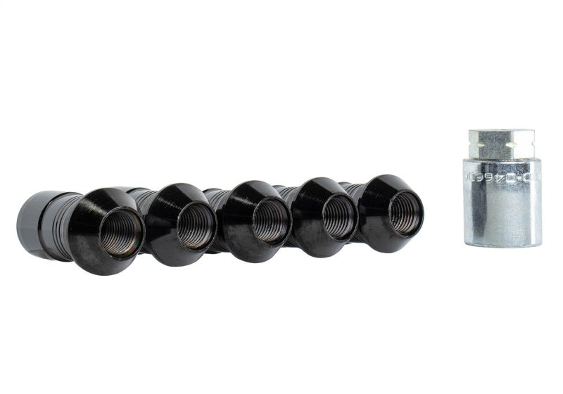 Ford Racing 2023+ Ford Bronco Raptor  M14 x 1.5 Black Security Lug Nut Kit - Set of 5 M-1A043-A5 M-1A043-A5 Photo - Unmounted