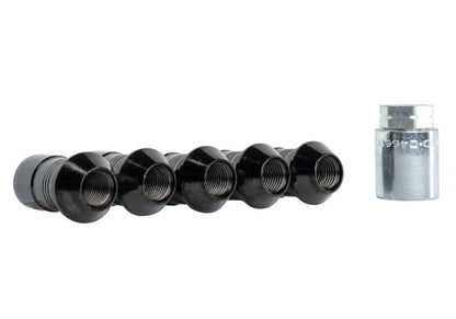 Ford Racing 2023+ Ford Bronco Raptor  M14 x 1.5 Black Security Lug Nut Kit - Set of 5 M-1A043-A5 M-1A043-A5 Photo - Unmounted