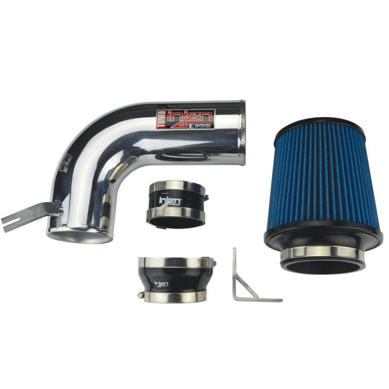 Injen Polished Power-Flow Short Ram Intake 2016 Dodge Ram Ecoboost 3.0L V6 PF8054P Photo - out of package