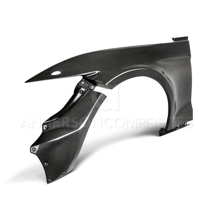 Anderson Composites 18-19 Ford Mustang Type-JTP Fender Flares (10 Piece Set) AC-18MUWBC AC-18MUWBC Photo - Primary