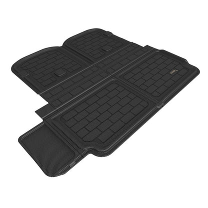 3D MAXpider 2022 Tesla Model X Behind 2nd Row Cross Fold Kagu Black Cargo Liner M1TL0431309 M1TL0431309 Photo - Primary