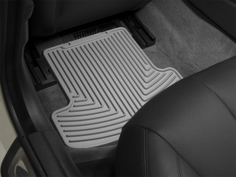 WeatherTech WT Rubber Mats - Front - Grey Floor Mats Floor Mats - Rubber main image