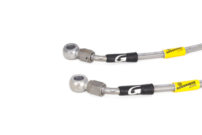 Goodridge 15-17 Hyundai Genesis Sedan RWD SS Brake Lines 23211 23211 Photo - out of package