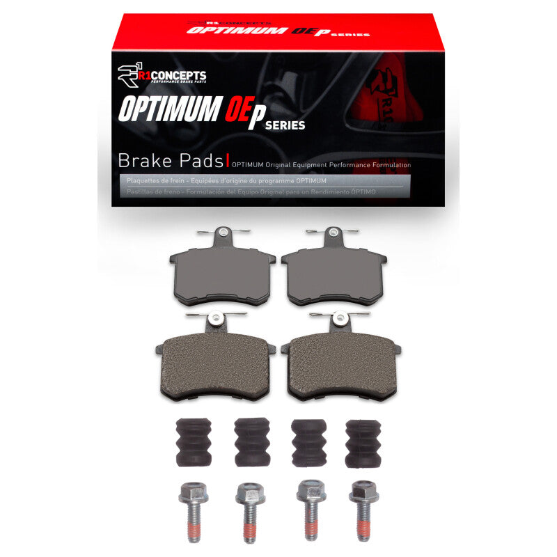 R1 Concepts RNC Optimum OE Brake Pads Brakes, Rotors & Pads Brake Pads - OE main image
